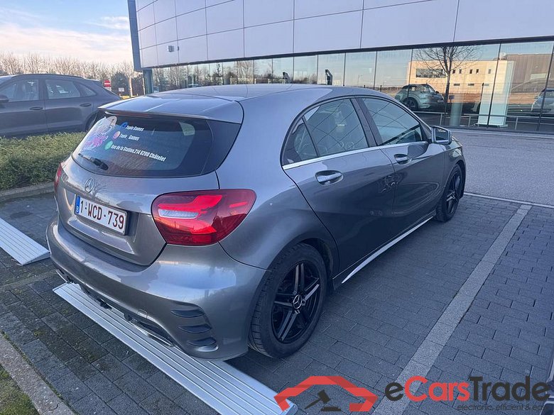 Mercedes A 180 AMG LED-Xenon Navi 1/2 Sport-Leather-Alcantara Klima PDC ... #3