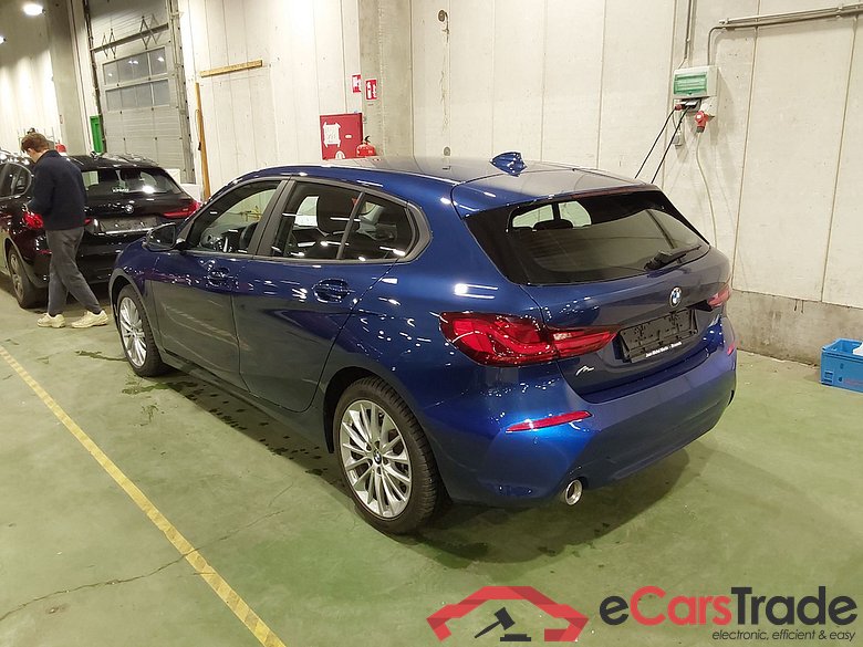 BMW 1 HATCH DIESEL - 2019 116 dA AdBlue #2