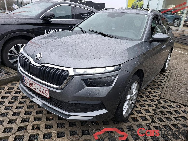 SKODA KAMIQ 1.0 TSI 81KW CLEVER+