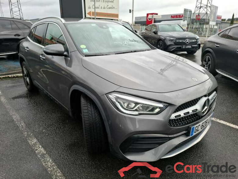 Mercedes GLA 200d AMG Aut. LED-Xenon Widescreen Navi 1/2 Sport-Leather-Alcantara KeylessGo Camera Klima PDC ... #2