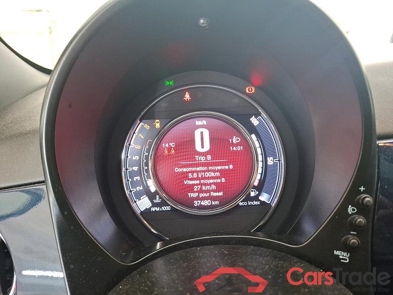 FIAT 500 2015 3P Berline 1.0 70ch BSG Dolcevita #6