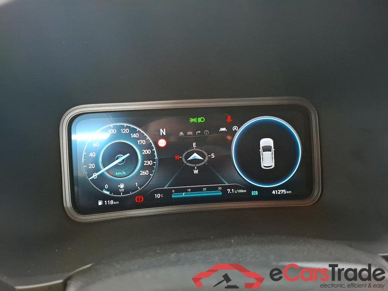 HYUNDAI Kona / 2020 / 5P / SUV 1.0 T-GDI 120 MHEV 48V N LINE EXECUTIVE #6