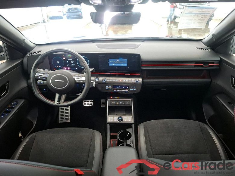 Kona N Line Executive Hybrid 2WD 1.6 T-GDI 140CV BVA6 E6d #5