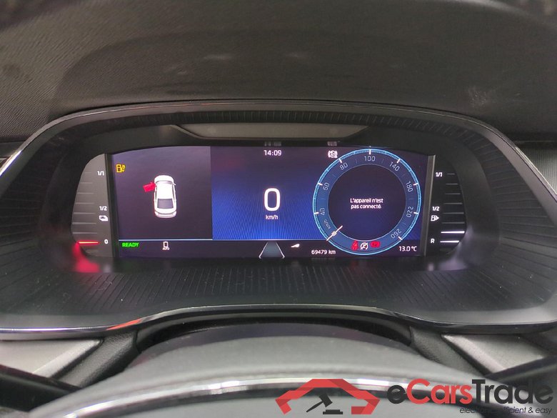 SKODA Octavia / 2020 / 5P / Berline 1.4 TSI PHEV iV 204 DSG6e Business #6