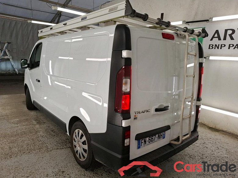 Trafic Fourgon L1H1 1000 Confort 1.6 dCi 95CV BVM6 E6dT #2