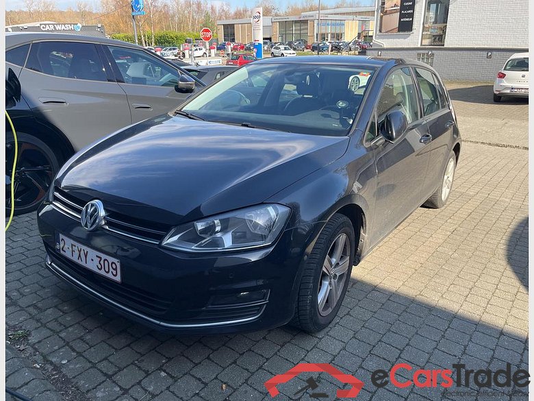 VOLKSWAGEN Golf VII Golf  Highline 1.6 TDI BlueMotion Technology 77 kW (105 ch) 5 vitesses manuel
