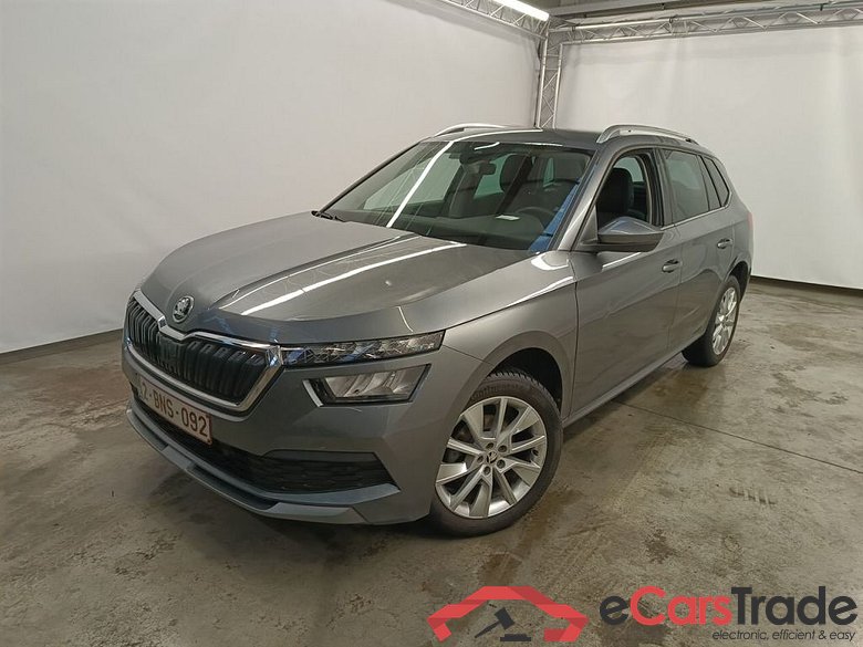 Skoda Kamiq 1.0 TSI 81kW Clever 5d #1