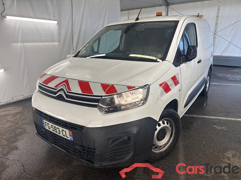 Berlingo Fourgon Worker M 1000 1.6 BlueHDi 100CV BVM5 E6 #1