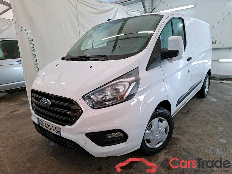 FORD Transit Custom / 2018 / 4P / Fourgon tôlé 2.0 ECOBLUE 130 300 L1H1 TREND BUSINESS