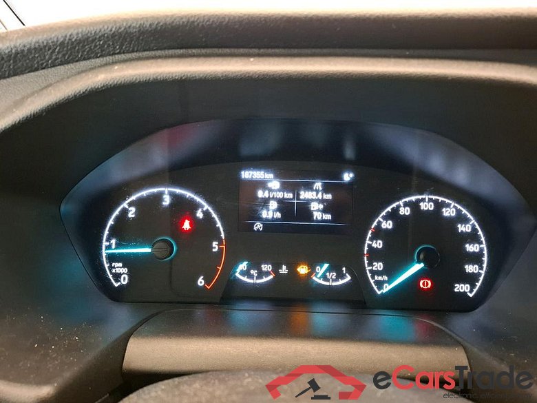 FORD Transit Custom / 2018 / 4P / Fourgon tôlé 2.0 ECOBLUE 130 300 L1H1 TREND BUSINESS #6