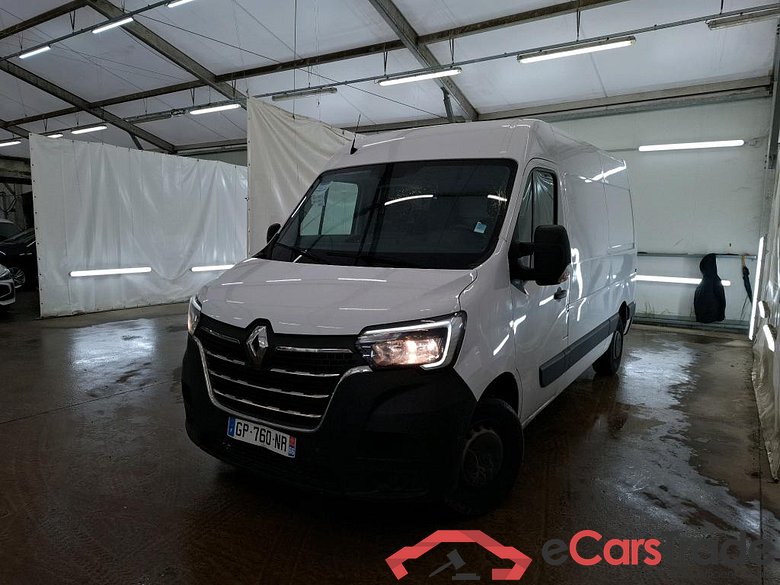 RENAULT Master / 2019 / 4P / Fourgon tôlé FG Tr GCF F3500 L2H2 Blue dCi 145 EVIE