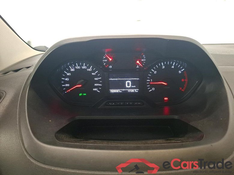 Partner Asphalt L1 1.6 HDi 100CV BVM5 E6 #6