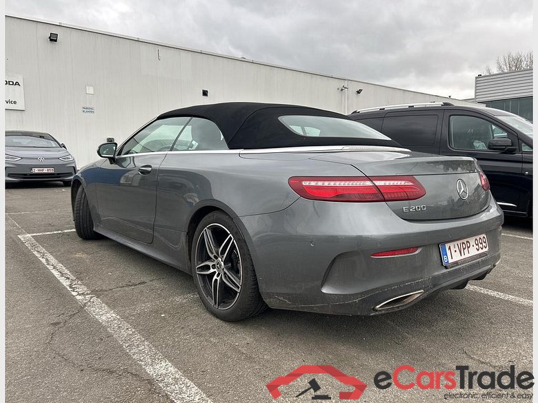 MERCEDES-BENZ Cabriolet E Cabriolet E 200 #6