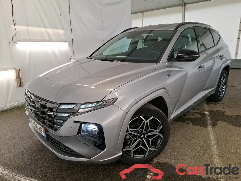 Tucson N Line Hybrid 2WD 1.6 T-GDI 230CV BVA6 E6d #1