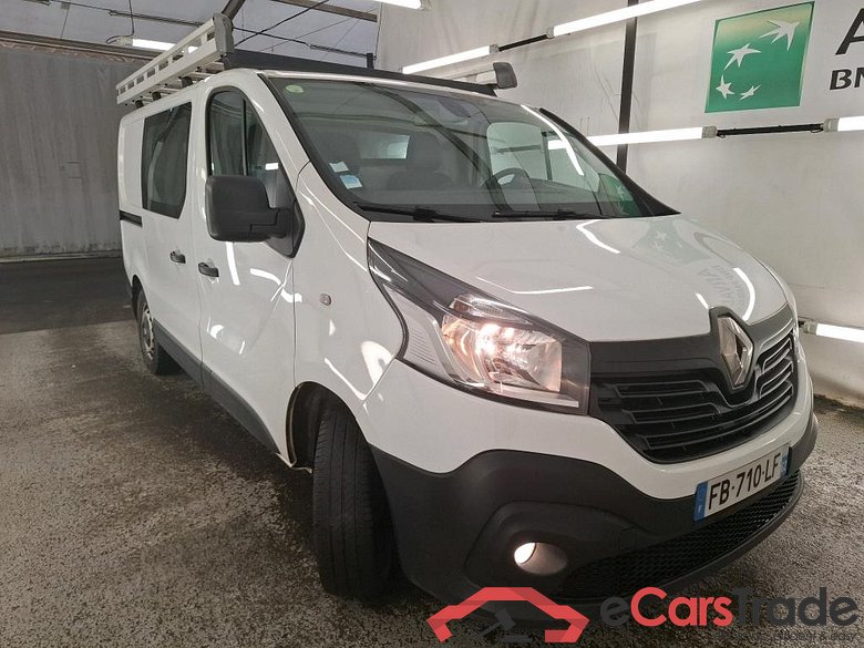 RENAULT Trafic VU 4p Fourgon FG CF L1H1 1000 dCi 95 E6 #4