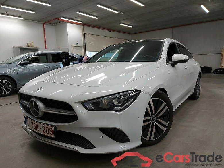 MERCEDES - MER CLA SHOOTING BRAKE CLA 200 163PK 7G-DCT Business Solution Pack Luxury & Plus Towing Hook Pano Roof * PETROL *