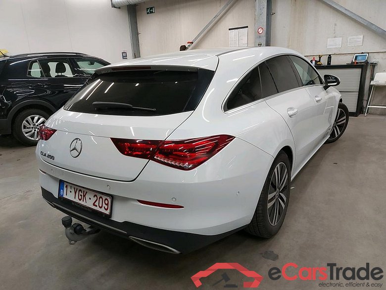 MERCEDES - MER CLA SHOOTING BRAKE CLA 200 163PK 7G-DCT Business Solution Pack Luxury & Plus Towing Hook Pano Roof * PETROL * #2