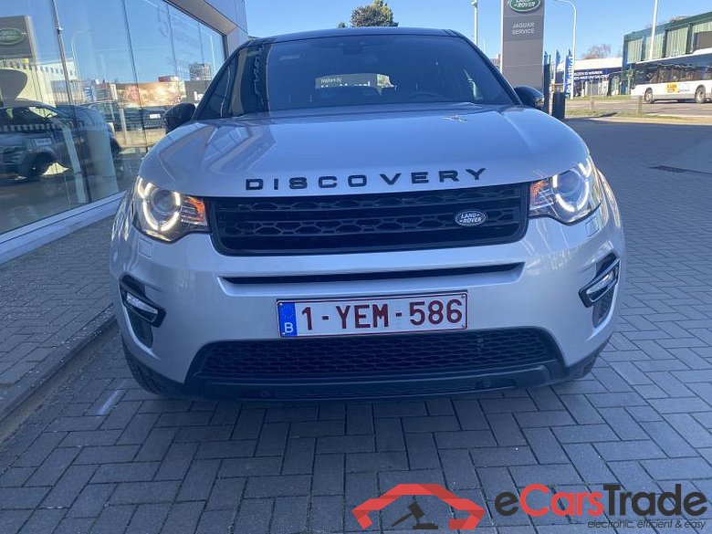 Land Rover Discovery Sport 2.0 TD4 S Aut. 4WD LED-Xenon Leather Navi KeylessGo Camera Klima PDC ... #1