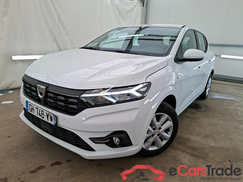 Sandero III Confort 1.0 TCe 90CV BVM5 E6d #1