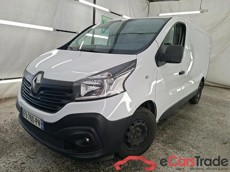 Trafic Furgon Grand Confort L1H1 1200 1.6 dCi 125CV BVM6 E6 #1