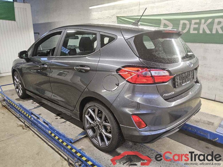 Ford Fiesta (CE1)(2017->) DE - LimS5 1.0 EcoBoost M-Hybrid EU6d, ST-Line (EURO 6d), (Facelift) 2021 - 2023 #4