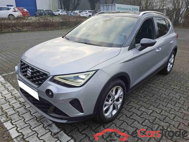Seat Arona (KJ7)(2017->) DE - SUV5 1.5 TSI EU6d, FR OPF (EURO 6d), (Facelift) 2021 - 2024