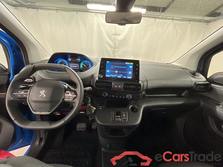 Peugeot e-Partner VAN 50 kWh Peugeot e-Partner VAN 50 kWh *Rear camera, Wooden floor  #6