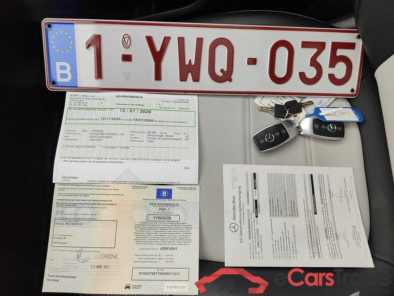 Mercedes-Benz GLB GLB 200 5d #4