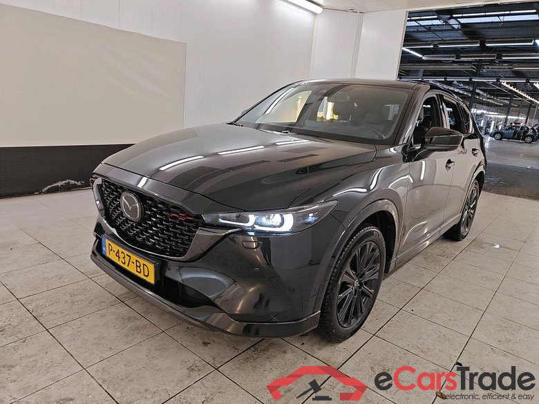 Mazda CX-5 2.0 SKYACTIV-G 6MT 2WD Homura 5d