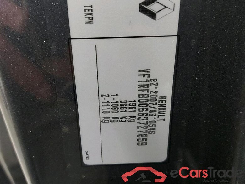 RENAULT - REN MEGANE GRANDTOUR Blue dCi 116PK Corporate Edition #6