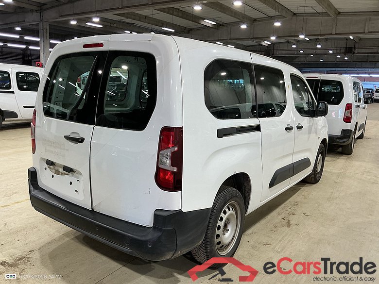 PEUGEOT PARTNER 1.5 BHDI L2 HEAVY 75KW PRO #4