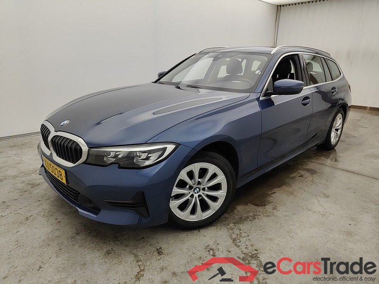 BMW 3 TOURING DIESEL - 2019 318 dA 150hp MHD AdBlue 5d #1