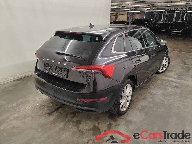 Skoda Scala 1.0 TSI 81kW DSG7 Clever 5d #2