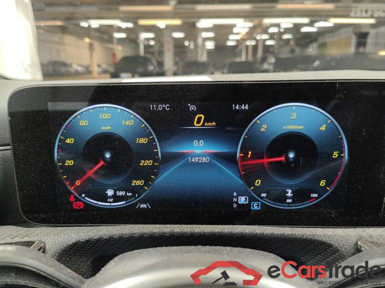 Mercedes-Benz CLA Shooting Brake CLA 200 d Business Solution Limited 5d #6