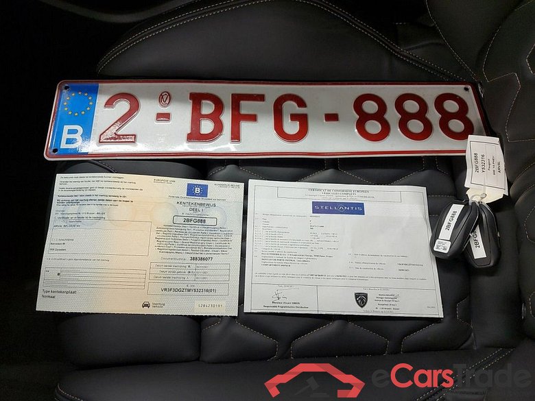 Peugeot 508 1.6 Hybrid 225 e-EAT8 GT Pack 5d #4