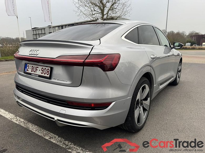 AUDI e-tron Sportback E-Tron 71 kWh 50 Sportrback Quattro S line #4