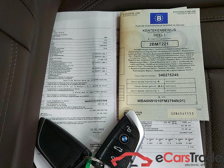 BMW - BMW 3 TOURING 320e 204PK Business Edition With Vernasca Heated Sport Seats & Active Cruise Control & Driving Assistant Pack   * HYBRID * #4