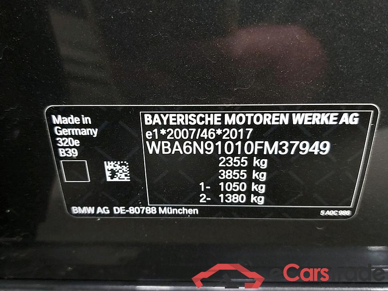 BMW - BMW 3 TOURING 320e 204PK Business Edition With Vernasca Heated Sport Seats & Active Cruise Control & Driving Assistant Pack   * HYBRID * #6