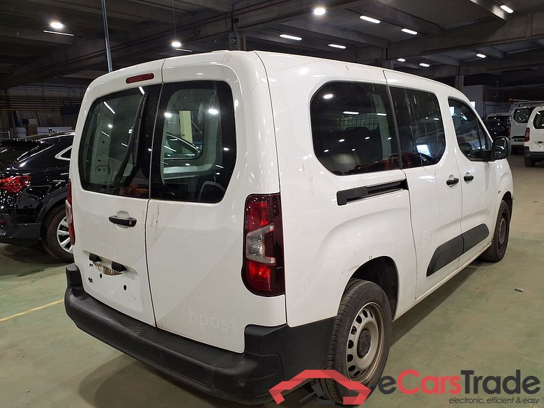 PEUGEOT PARTNER 1.5 BHDI L2 HEAVY 75KW PRO #4