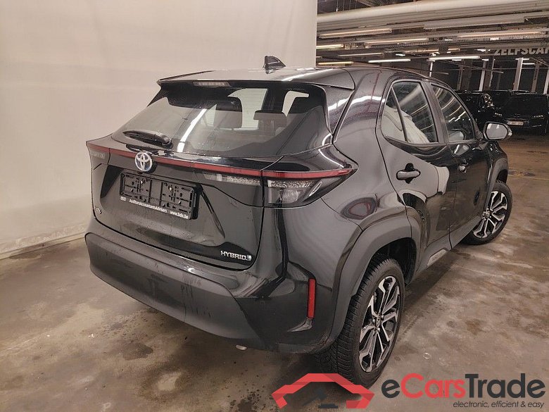 Toyota Yaris Cross 1.5 VVT-ie Hybrid Dynamic Plus CVT 5d #2