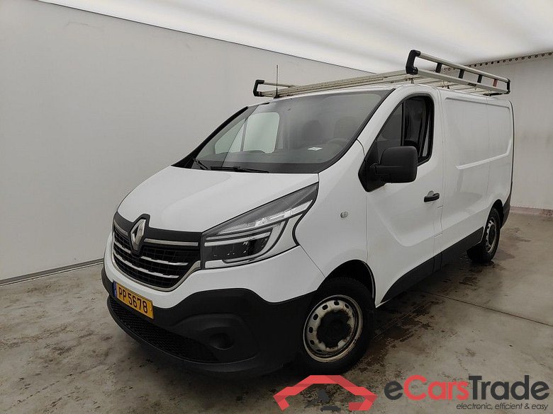 RENAULT TRAFIC 27 FOURGON SWB DSL - 2019 2.0 dCi 120 27 L1H1 Grand Confort 5d