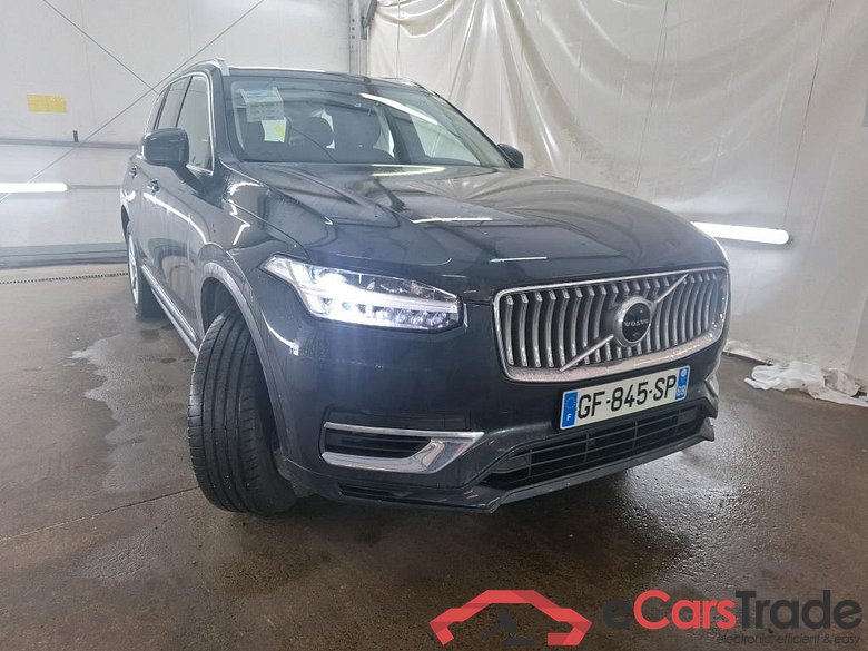 VOLVO XC90 / 2019 / 5P / SUV Recharge T8 AWD GT 8 Inscription Busi #4
