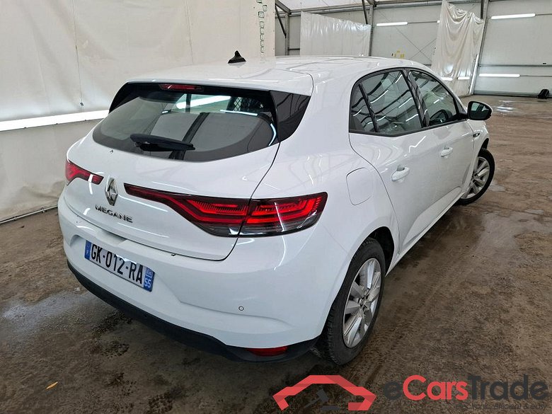 Megane IV Berline 5 ptes. Société Air Nav 1.5 dCi 115CV BVM6 E6d #3