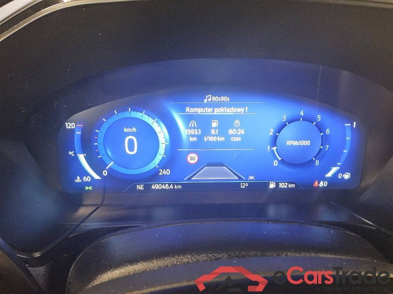 Ford Kuga (2020->) DE - SUV5 1.5 EcoBoost EU6d, ST-Line X Start/Stopp (EURO 6d), 2020 - 2024 #6