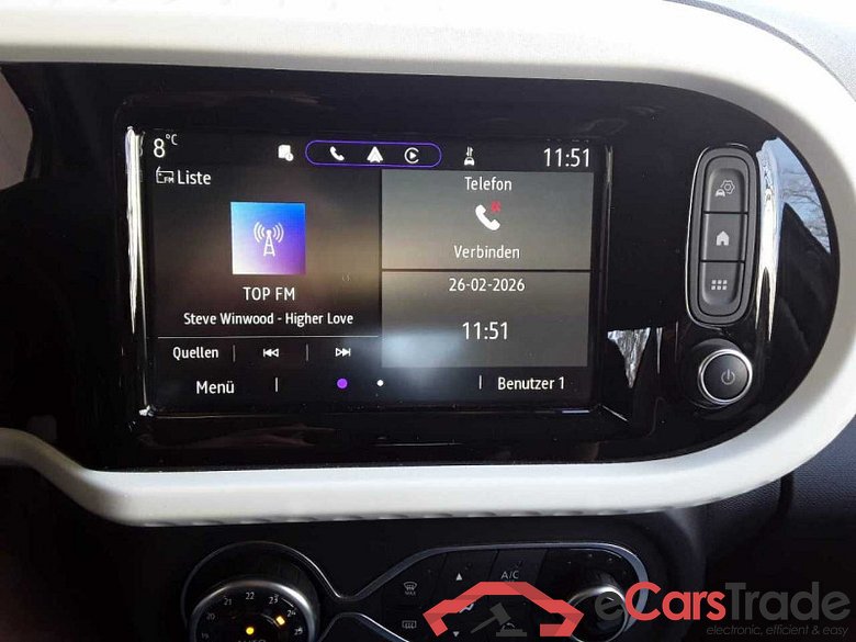 Renault Twingo (07.2014->) DE - LimS5 Electric, Zen Electric, (Facelift) 2021 - 2022 #5