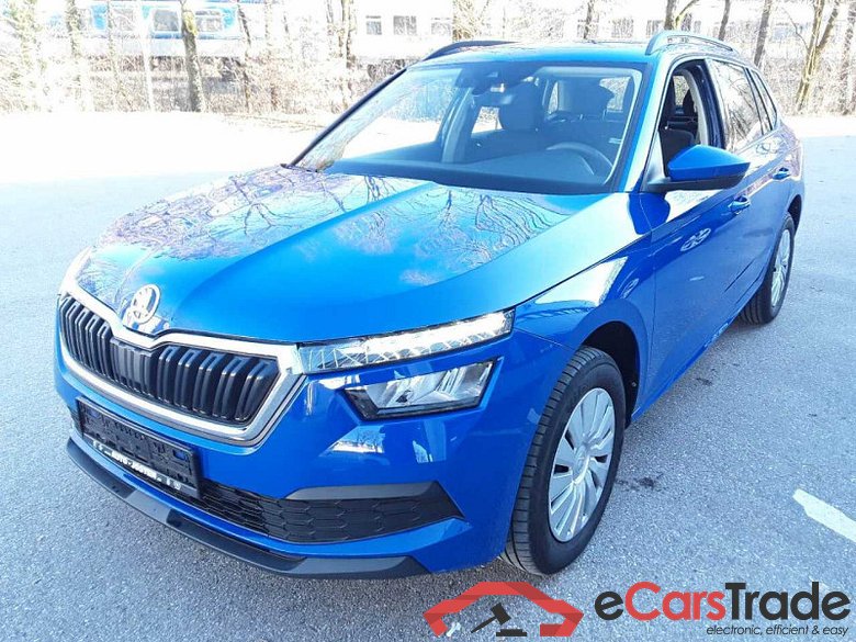 Skoda Kamiq (NW4)(07.2019->) DE - SUV5 1.0 TSI EU6d, Active OPF (EURO 6d), 2020 - 2023 #1