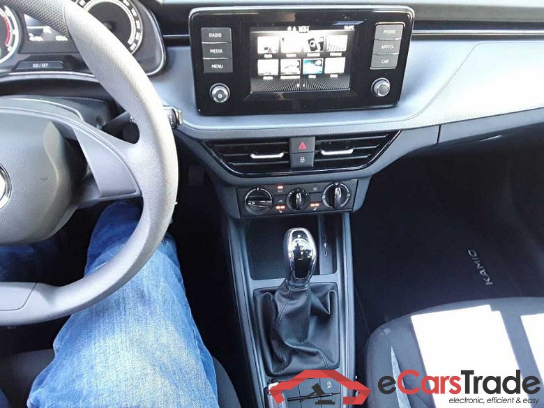 Skoda Kamiq (NW4)(07.2019->) DE - SUV5 1.0 TSI EU6d, Active OPF (EURO 6d), 2020 - 2023 #4