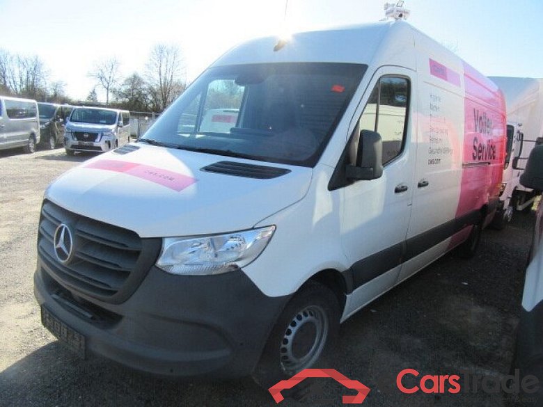 Mercedes-Benz Sprinter III Kasten RWD/AWD (907)(02.2018->) DE - HKa4 315 CDI RWD EU6d-T, (EURO 6d-TEMP), 2020 - 2022 #1