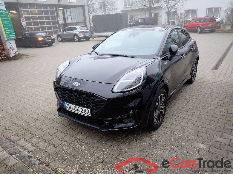 Ford Puma (2019->) DE - SUV5 1.0 EcoBoost Mild Hybrid EU6d, ST-Line X S/S (EURO 6d), 2020 - 2024 #1