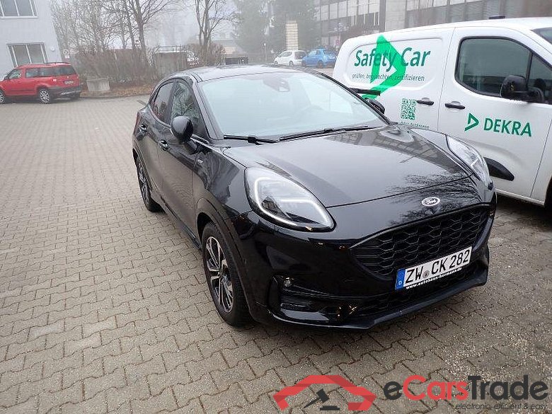 Ford Puma (2019->) DE - SUV5 1.0 EcoBoost Mild Hybrid EU6d, ST-Line X S/S (EURO 6d), 2020 - 2024 #2
